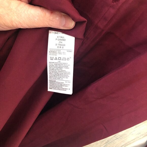 Gap Zen Peasant Midi Dress - NWT's - Picture 10 of 12